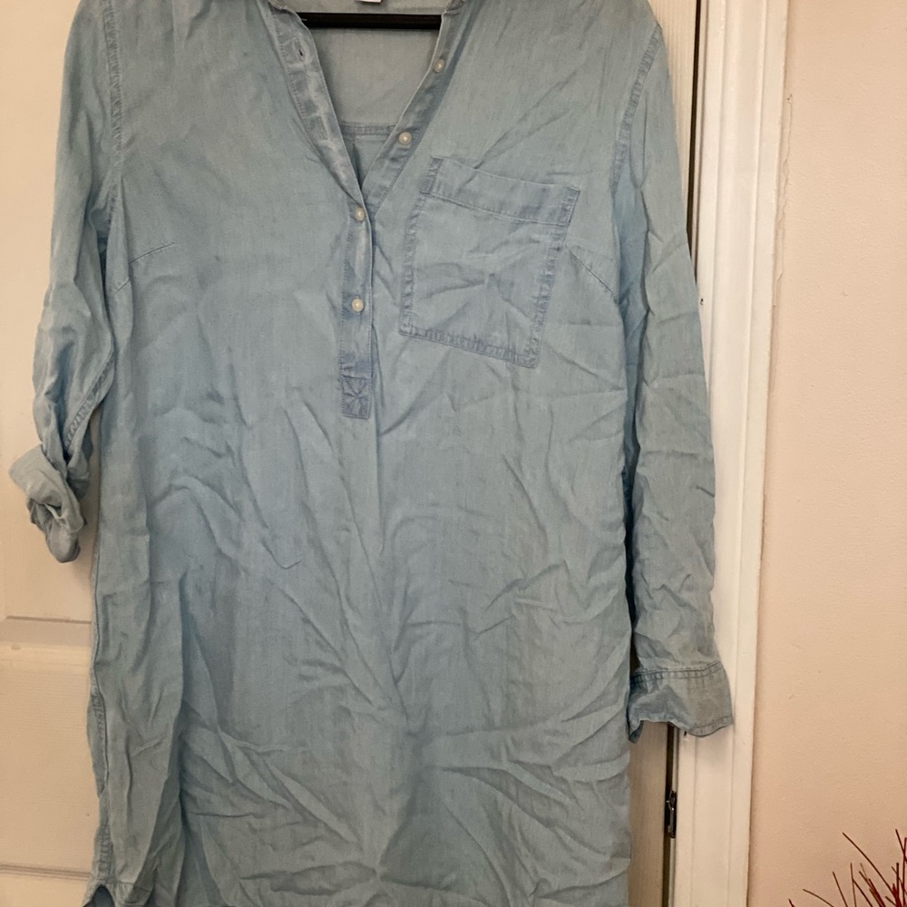 Old Navy Denim Dress